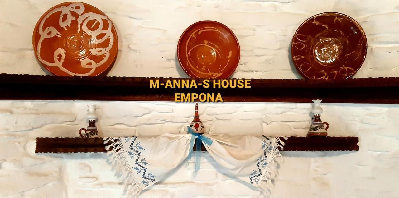 Mannashouse Villa Émbonas Esterno foto