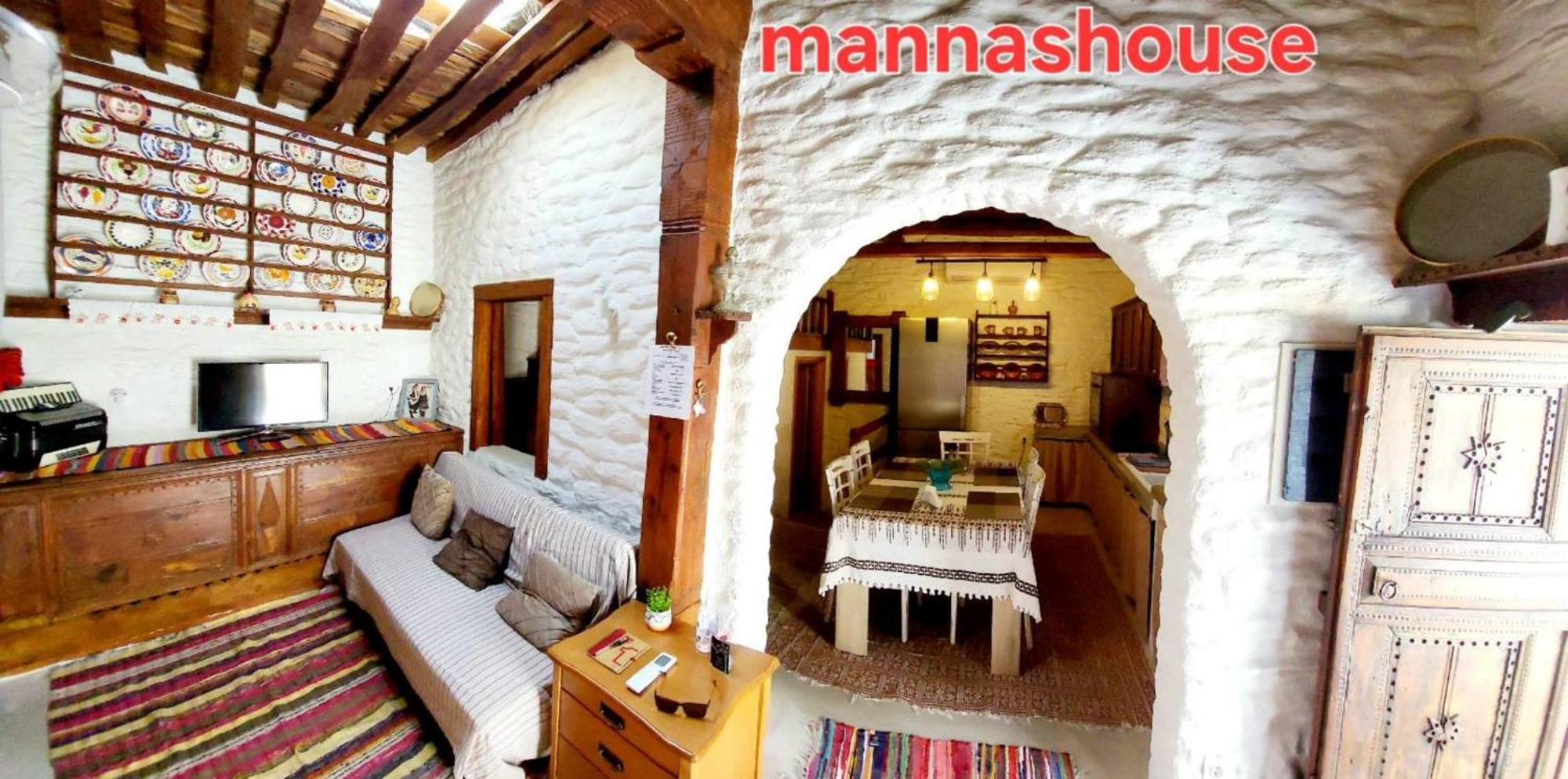 Mannashouse Villa Émbonas Esterno foto